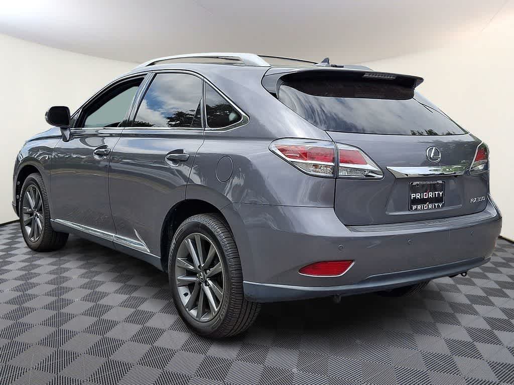 Thumbnail: 2013 Lexus RX - 6