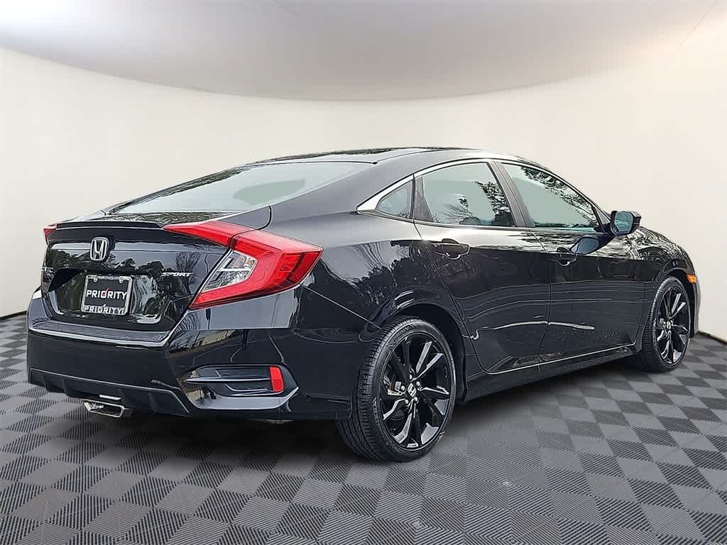 Thumbnail: 2020 Honda Civic - 4