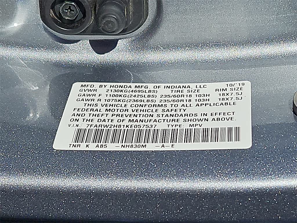 Thumbnail: 2019 Honda CR-V - 22