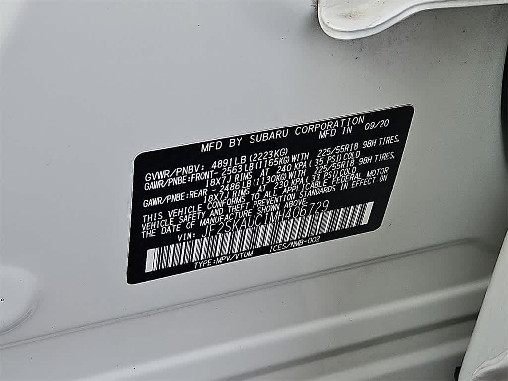 Thumbnail: 2021 Subaru Forester - 27