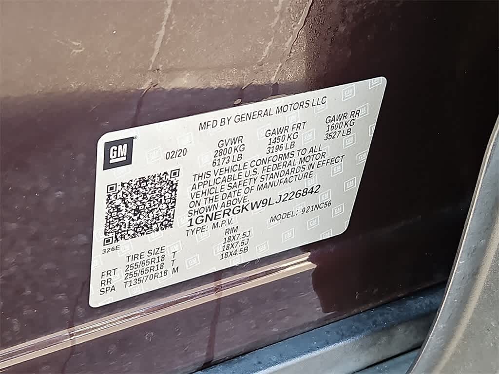 Thumbnail: 2020 Chevrolet Traverse - 23