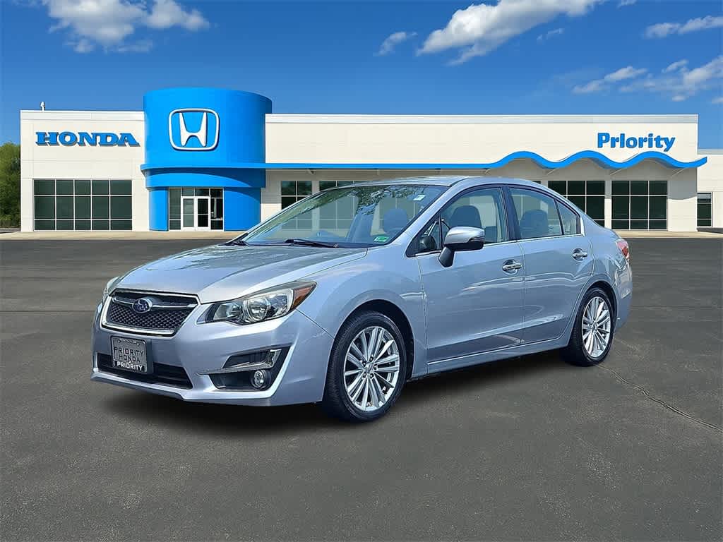 2016 Subaru Impreza Limited -
                  Chesapeake, VA