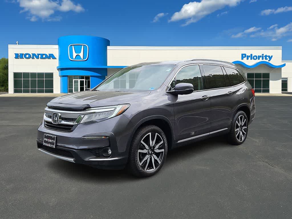 Thumbnail: 2021 Honda Pilot - 1