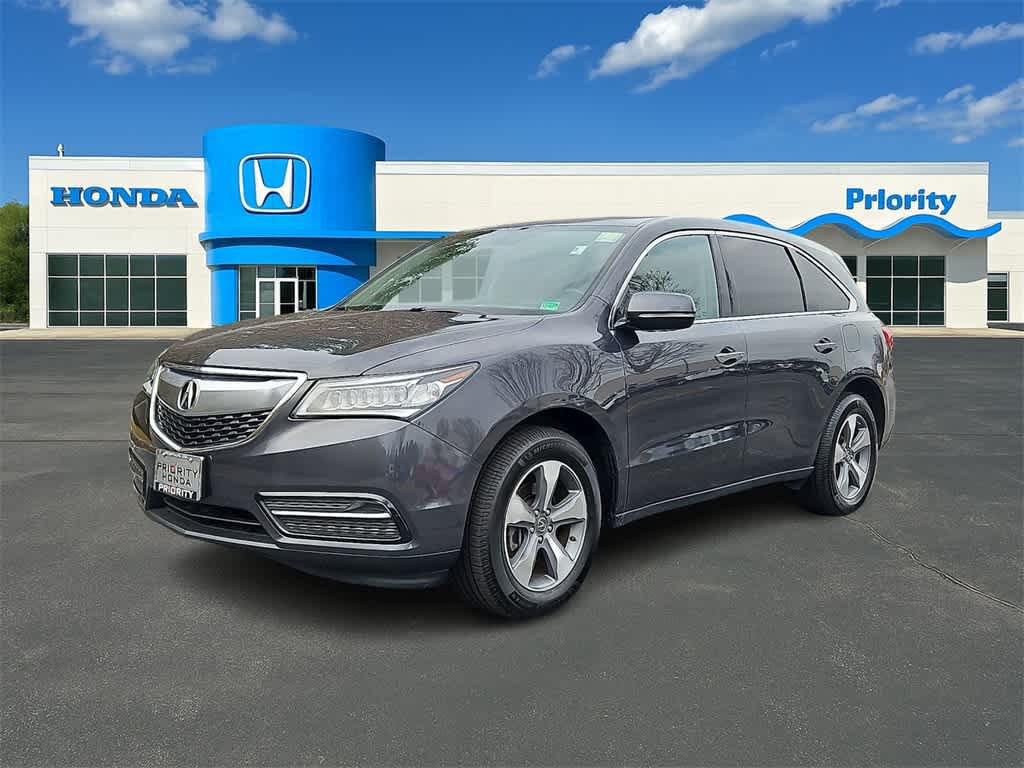 2016 Acura MDX Base -
                  Chesapeake, VA