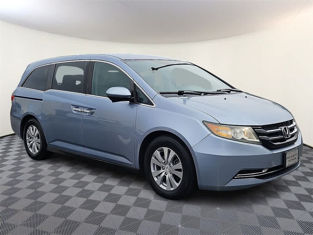 Thumbnail: 2014 Honda Odyssey - 3