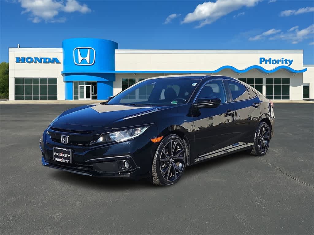 Thumbnail: 2020 Honda Civic - 1