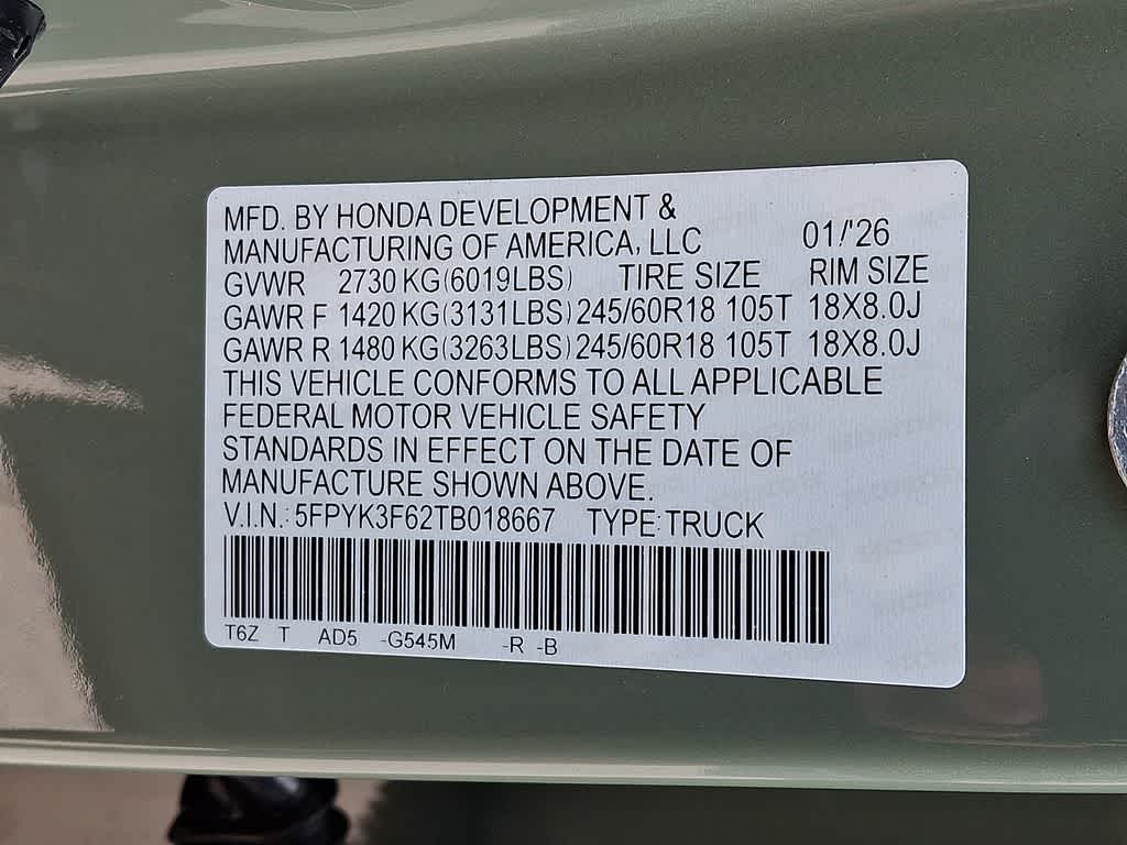 Thumbnail: 2026 Honda Ridgeline - 17