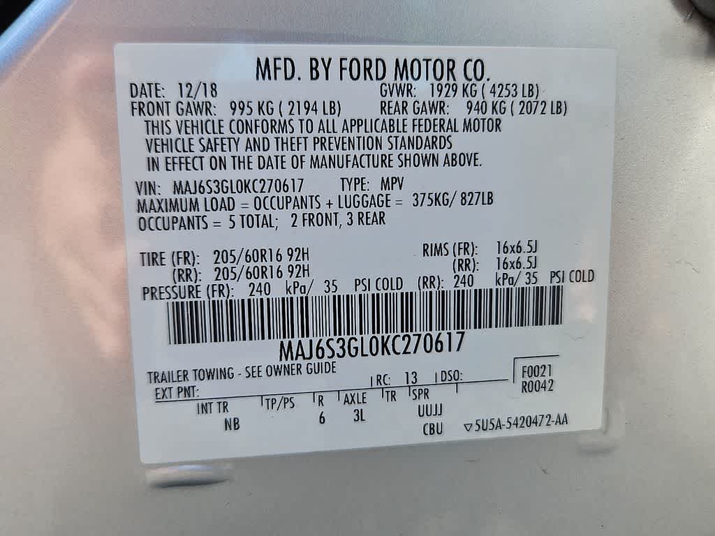 Thumbnail: 2019 Ford EcoSport - 28