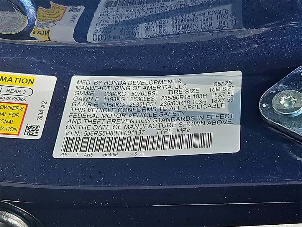 2026 Honda CR-V Sport-L 17