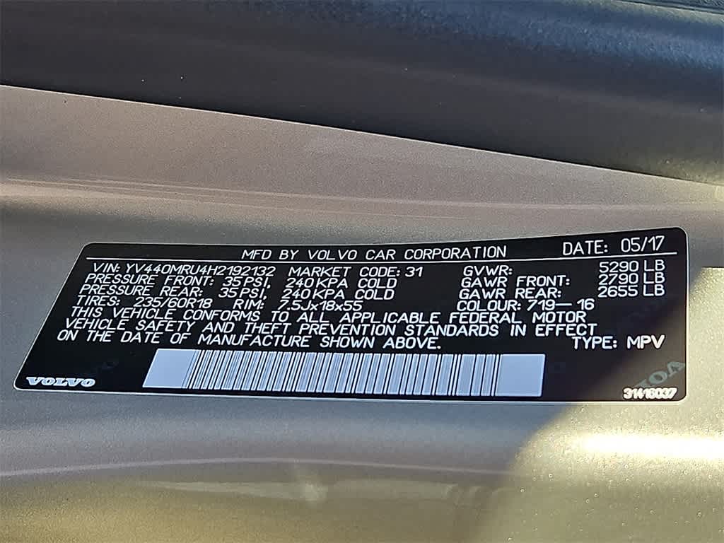 Thumbnail: 2017 Volvo XC60 - 22