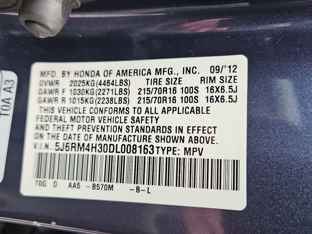 Thumbnail: 2013 Honda CR-V - 27