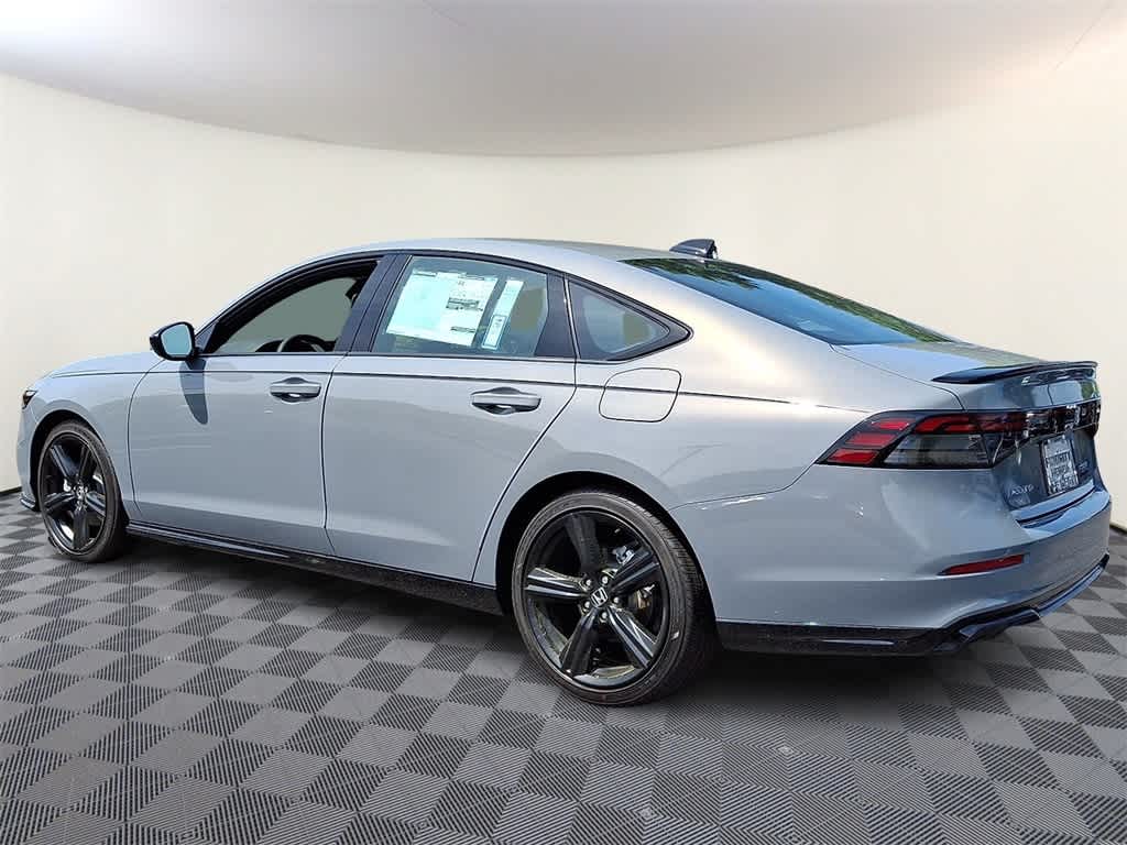 2025 Honda Accord Sport-L 4