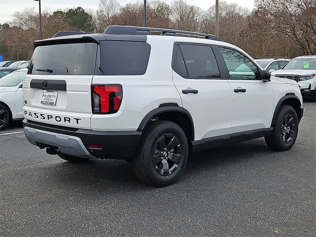New 2026 Honda Passport RTL Towing SUV