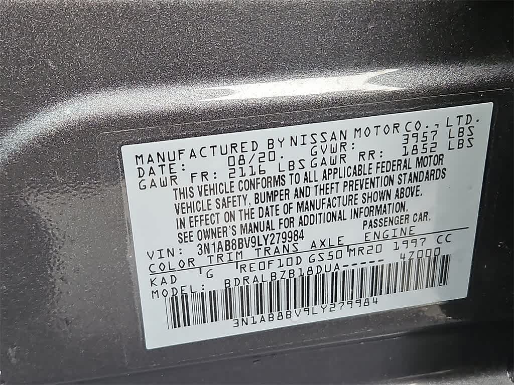 Thumbnail: 2020 Nissan Sentra - 26