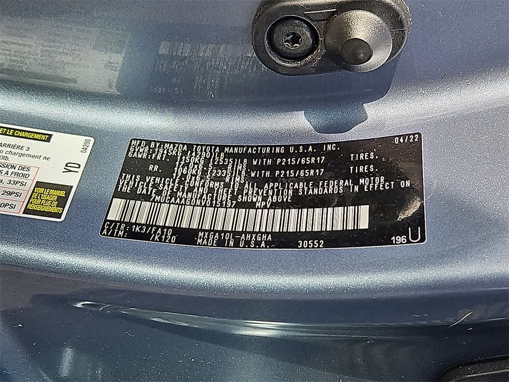 Thumbnail: 2022 Toyota Corolla Cross - 21