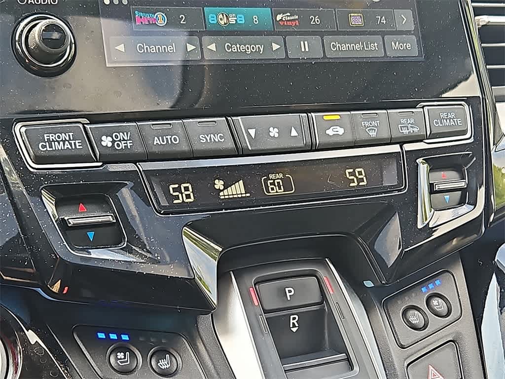 2023 Honda Odyssey Elite 17