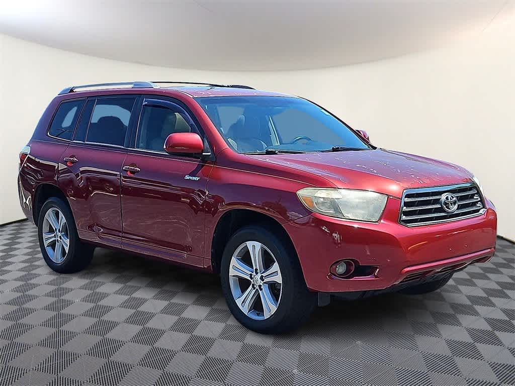 2009 Toyota Highlander Sport 3