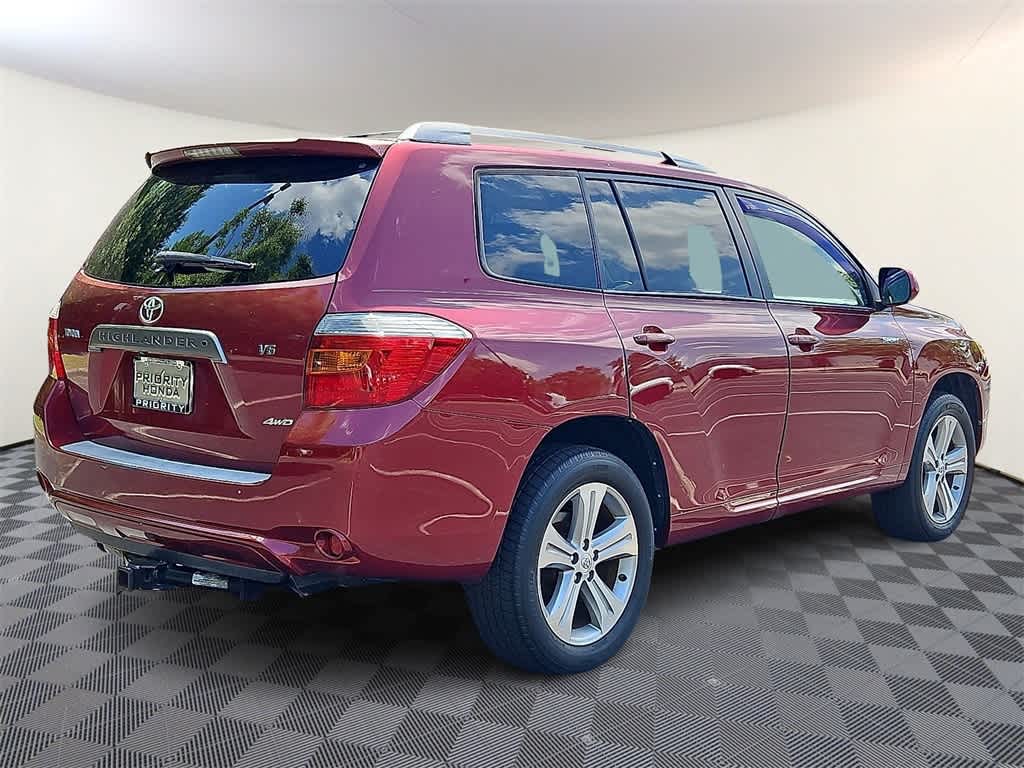 Thumbnail: 2009 Toyota Highlander - 4