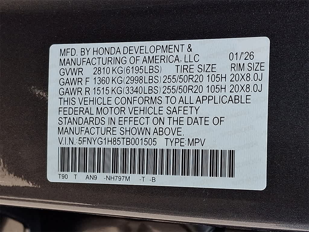 Thumbnail: 2026 Honda Pilot - 16