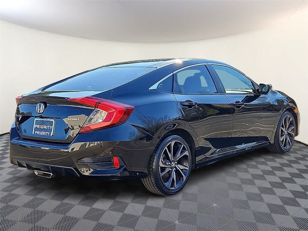 Thumbnail: 2020 Honda Civic - 4