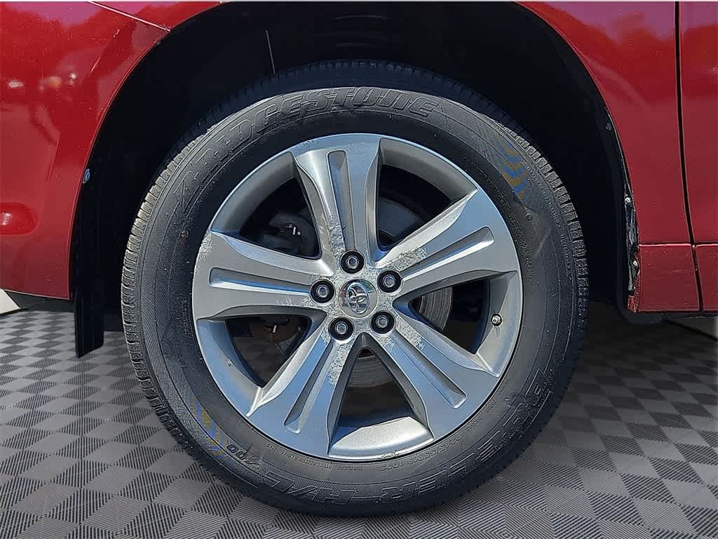 2009 Toyota Highlander Sport 8