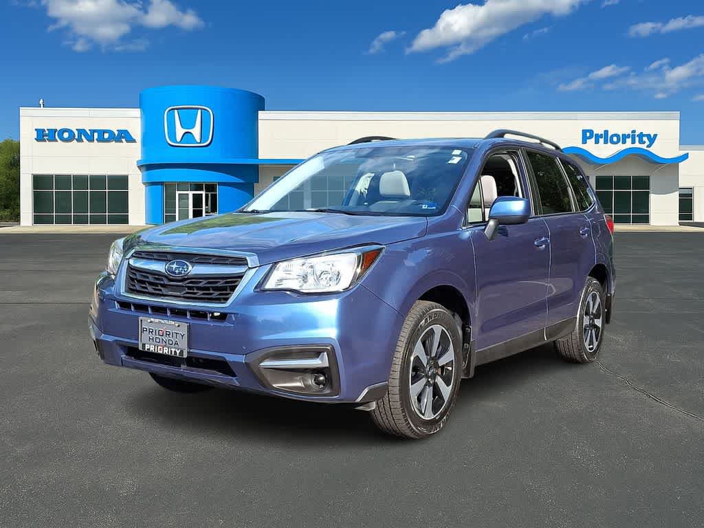 2018 Subaru Forester