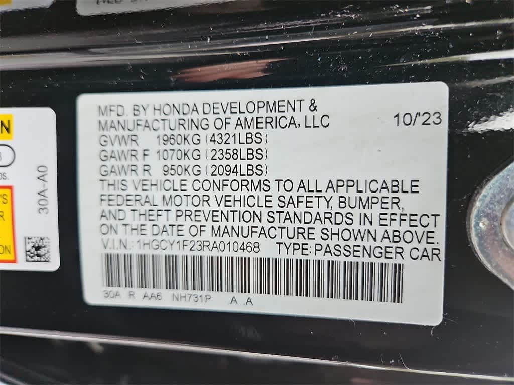 Thumbnail: 2024 Honda Accord - 28