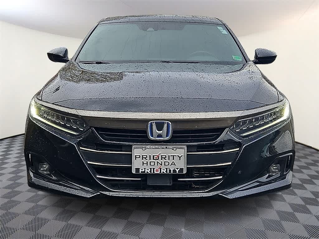Certified 2022 Honda Accord Hybrid Sport Sedan