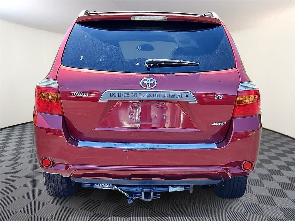 2009 Toyota Highlander Sport 5