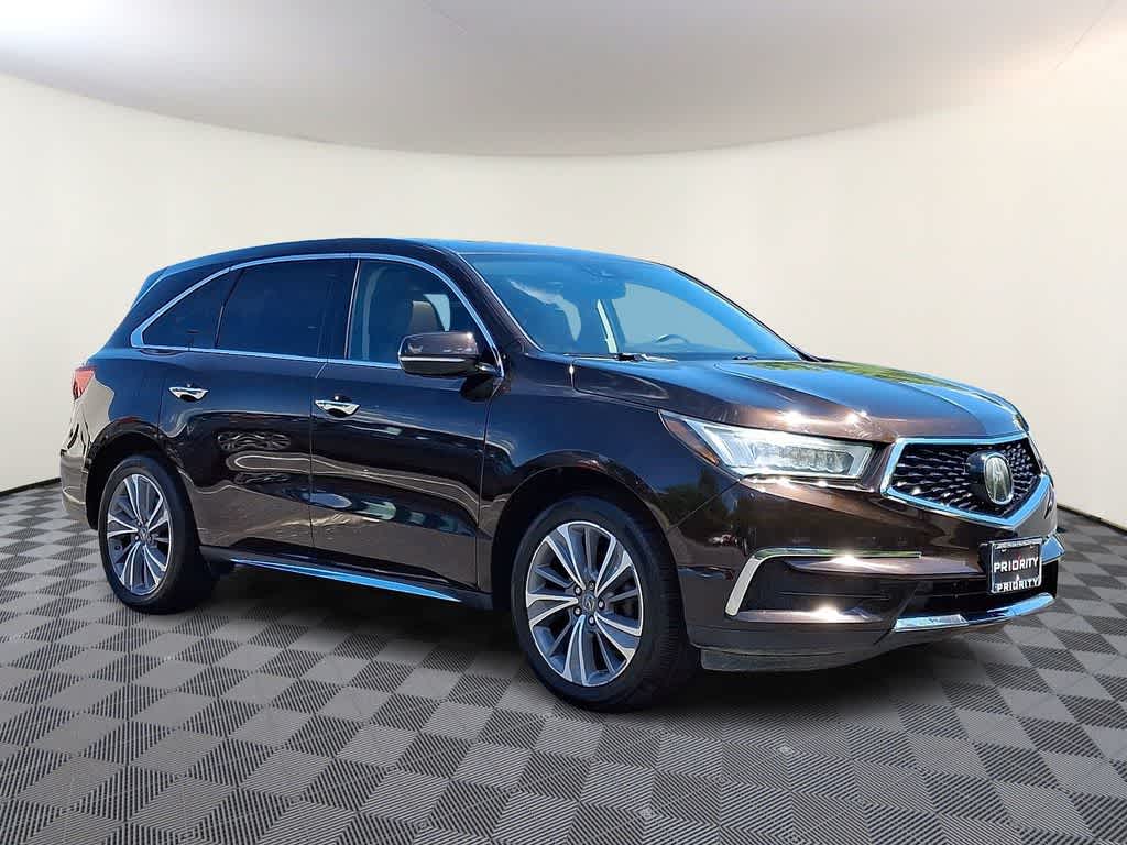 Thumbnail: 2018 Acura MDX - 3