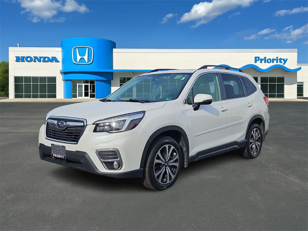 Thumbnail: 2021 Subaru Forester - 1