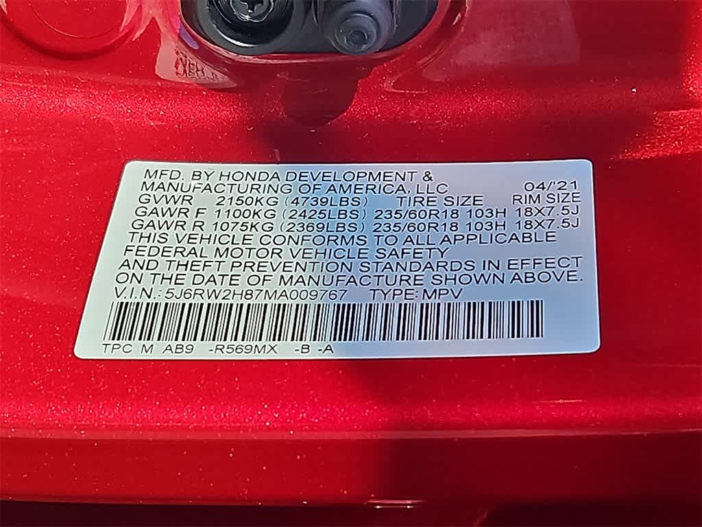 Thumbnail: 2021 Honda CR-V - 25