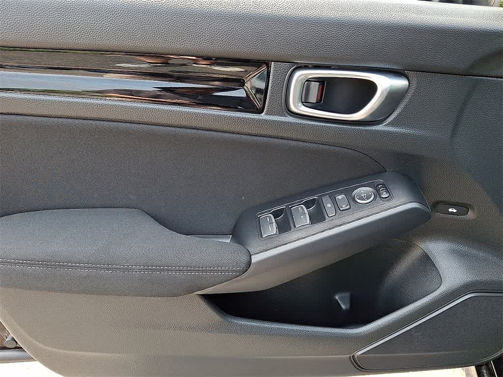 2025 Honda Civic Sport 8