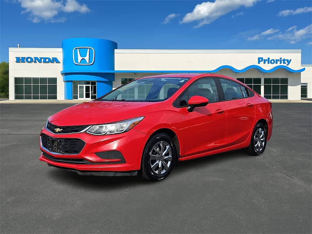 2017 Chevrolet Cruze LS -
                  Chesapeake, VA