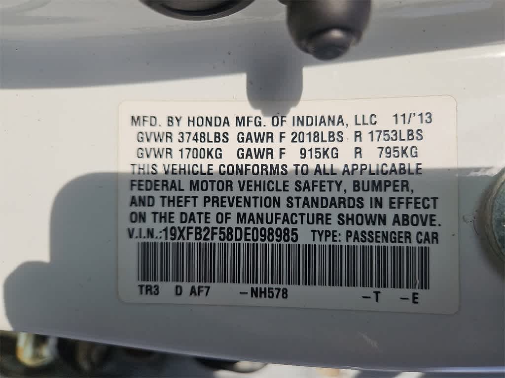 Thumbnail: 2013 Honda Civic - 24