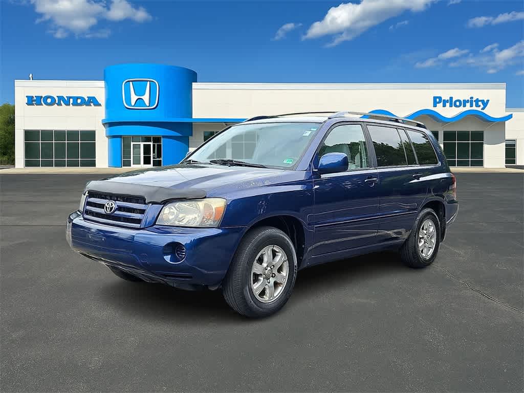 2004 Toyota Highlander  -
                  Chesapeake, VA