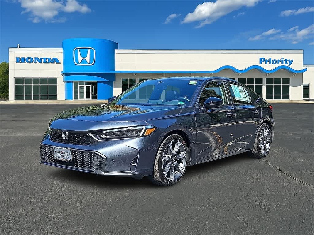 New 2026 Honda Civic Hybrid Sport Touring Hatchback