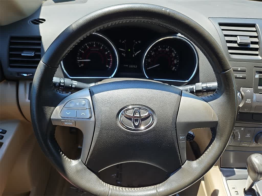2009 Toyota Highlander Sport 17