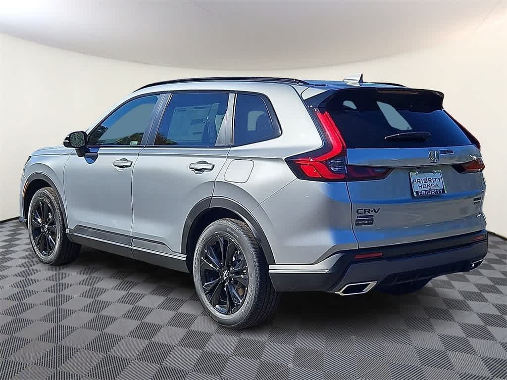New 2026 Honda CR-V Hybrid Sport Touring SUV