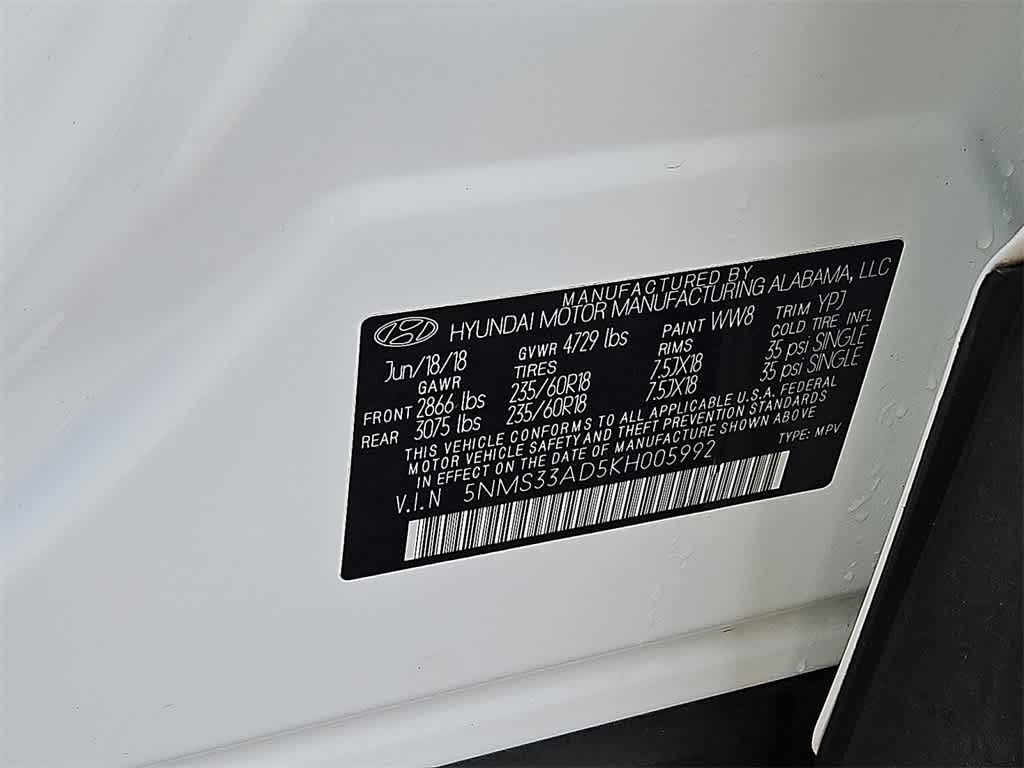 Thumbnail: 2019 Hyundai Santa Fe - 27