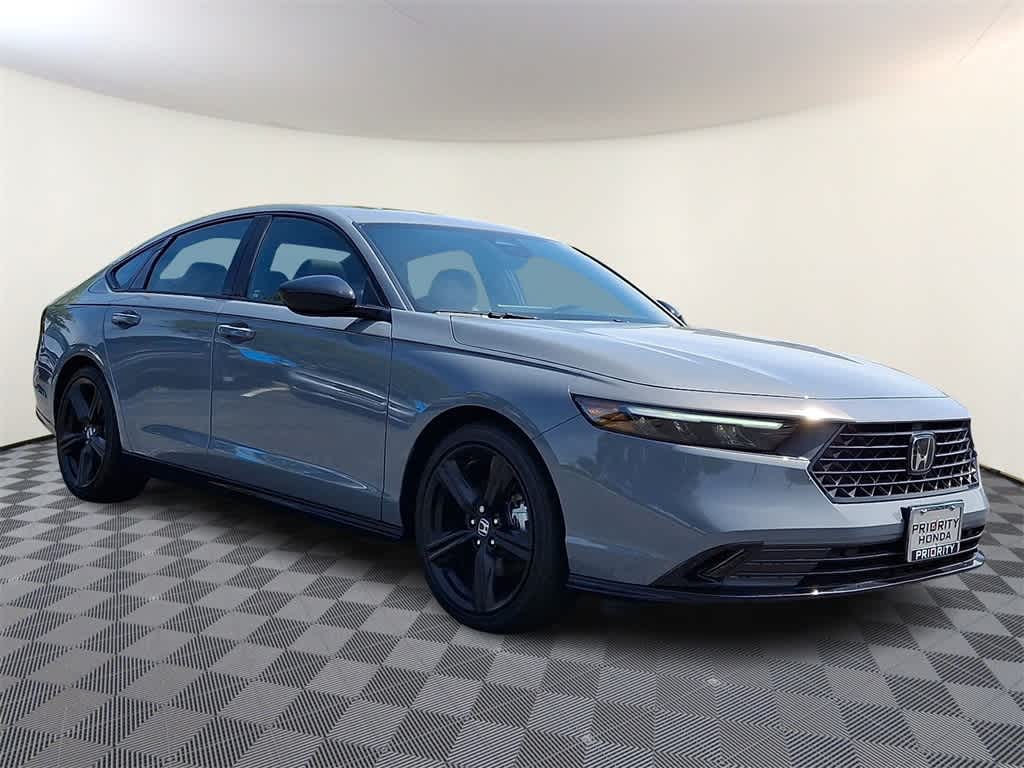 2025 Honda Accord Sport-L 2