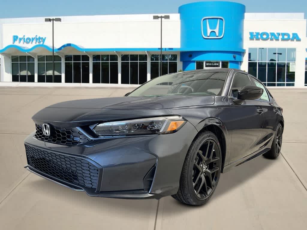 Thumbnail: 2026 Honda Civic - 1