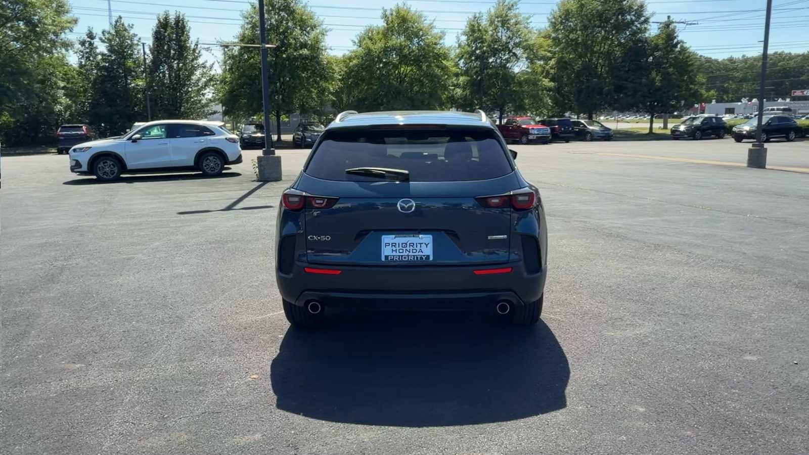 Thumbnail: 2025 Mazda CX-50 - 7
