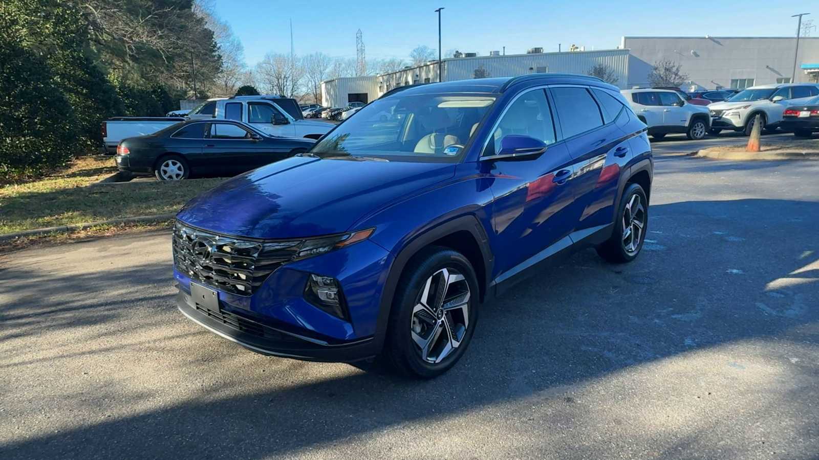Thumbnail: 2024 Hyundai Tucson - 4