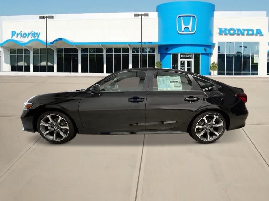 New 2026 Honda Civic Hybrid Sport Touring Sedan