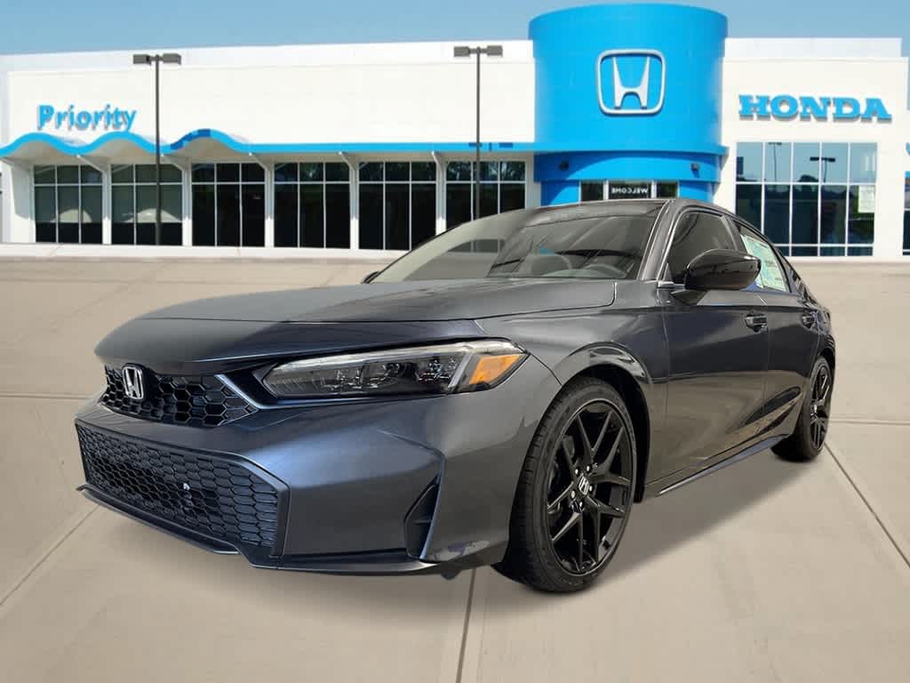 Thumbnail: 2026 Honda Civic - 1