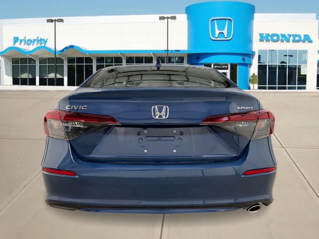 Thumbnail: 2026 Honda Civic - 4