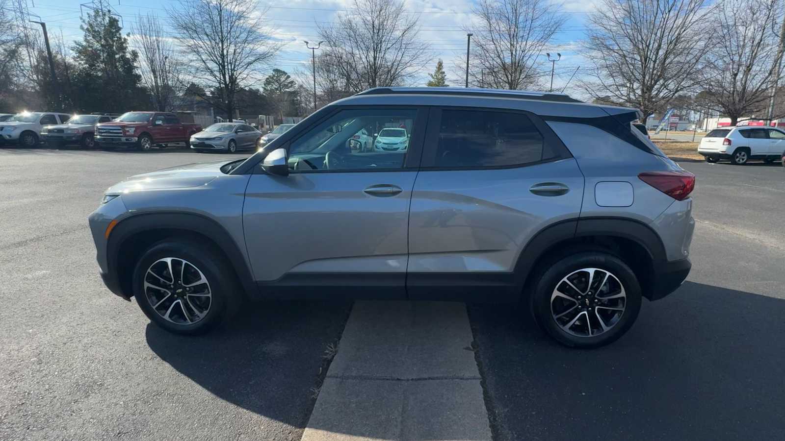 Thumbnail: 2025 Chevrolet TrailBlazer - 5