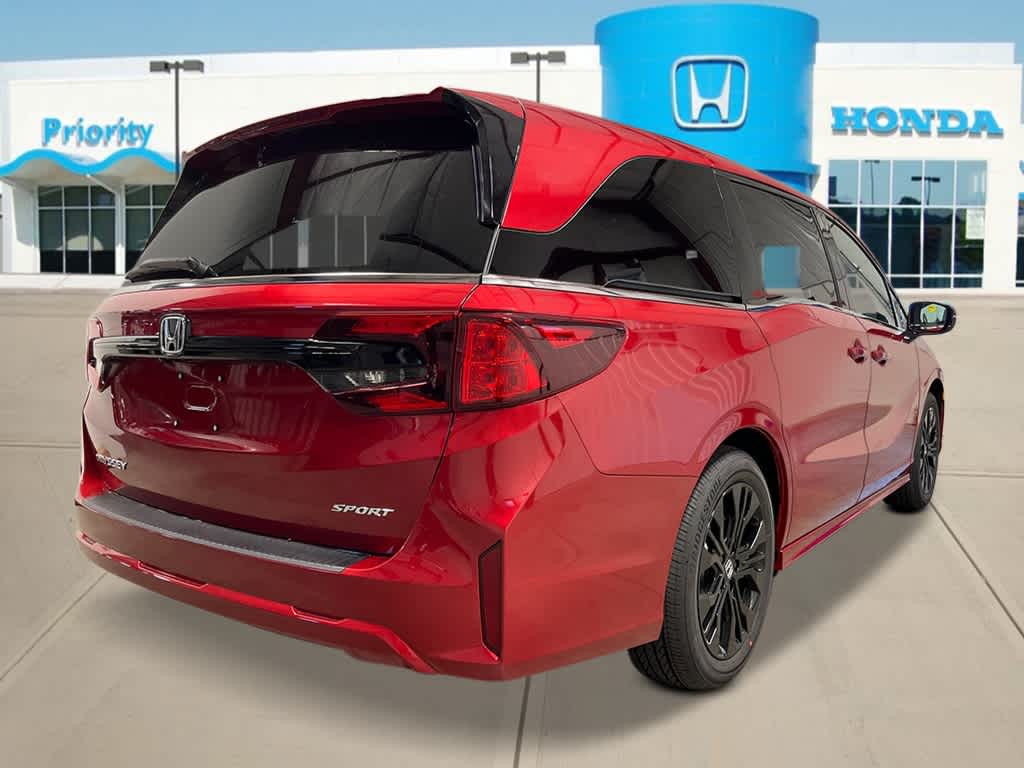 Thumbnail: 2026 Honda Odyssey - 5