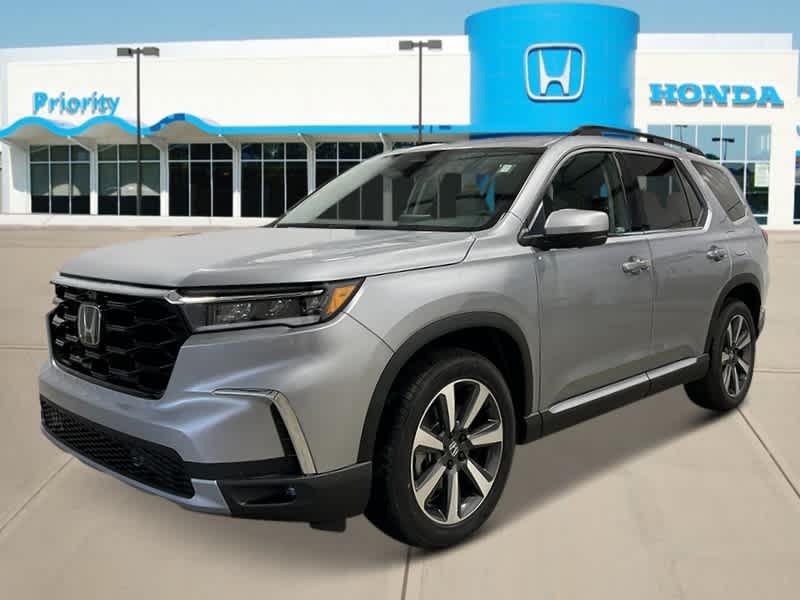 2025 Honda Pilot Elite Hero Image